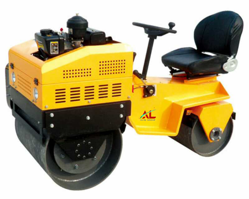 AL-700C Driving Road Roller