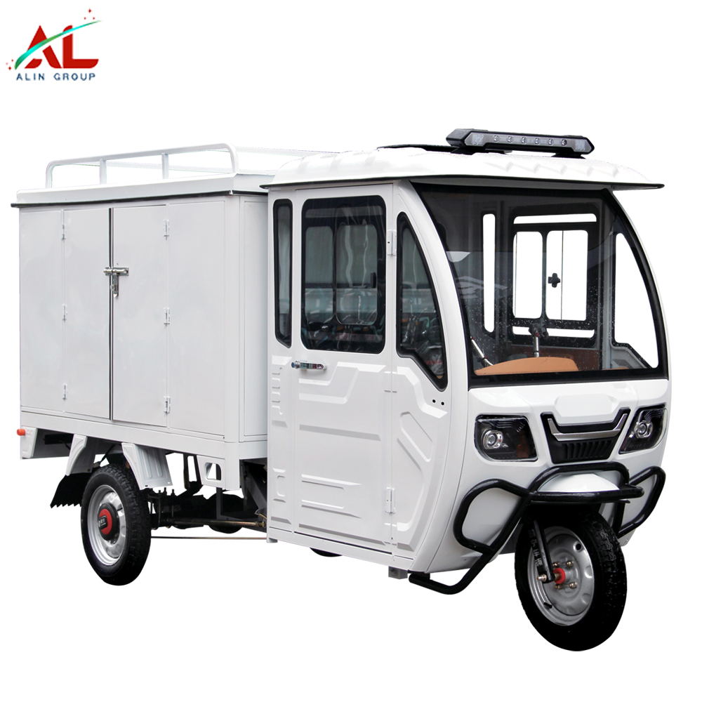 AL-X8 Electric Cargo Tricycle