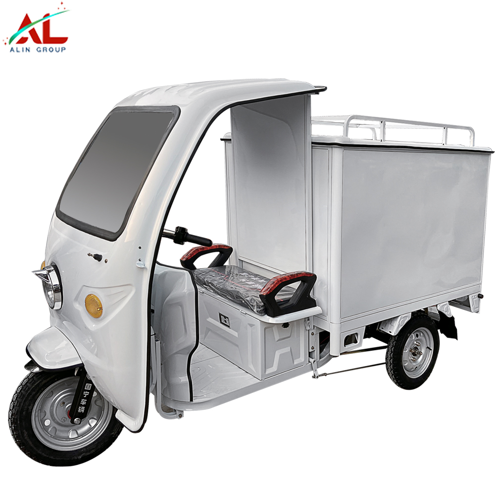 AL-X9 Electric Cargo Delivery Tricycle