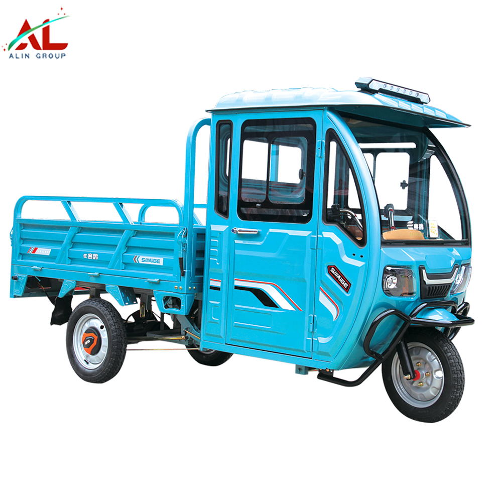 AL-X6 Electric Cargo Tricycle