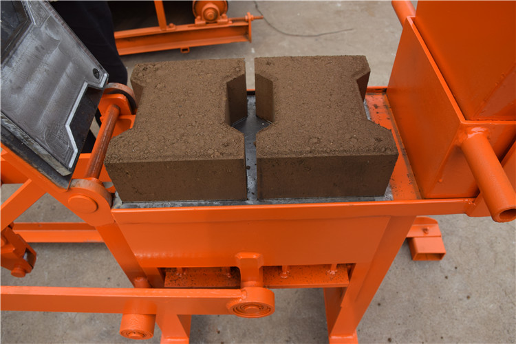 QMR2-40 Manual Clay Block Machine