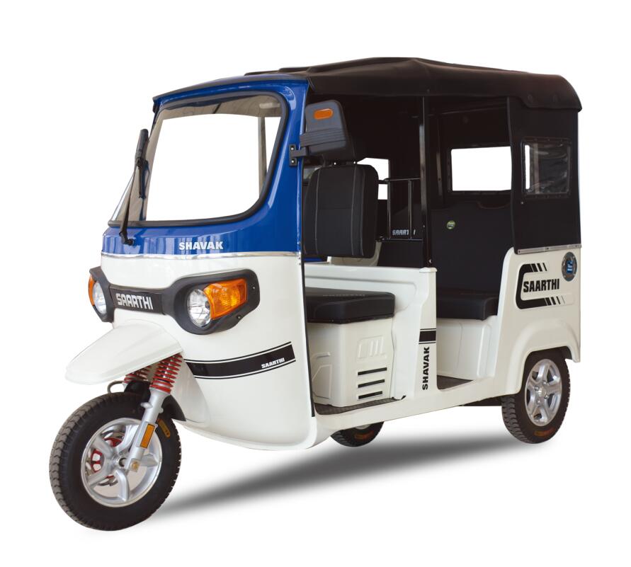 AL- X3 Super Quality Electric Rickshaw